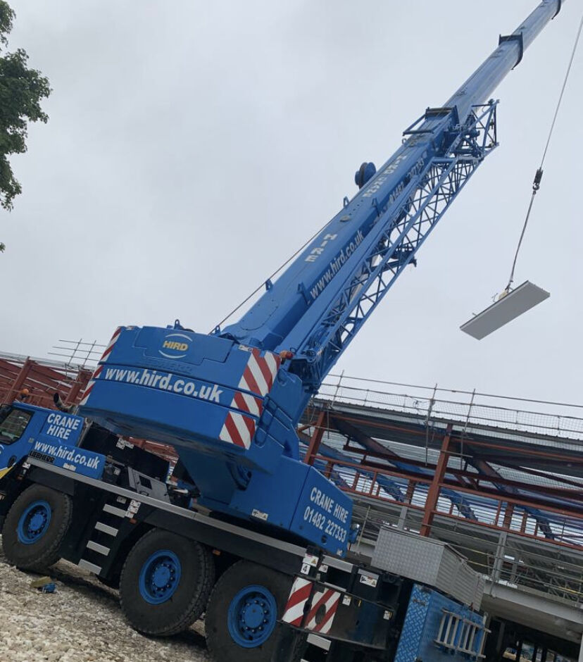 Up, up and away with Righetti vacuum cladding lifters Righetti