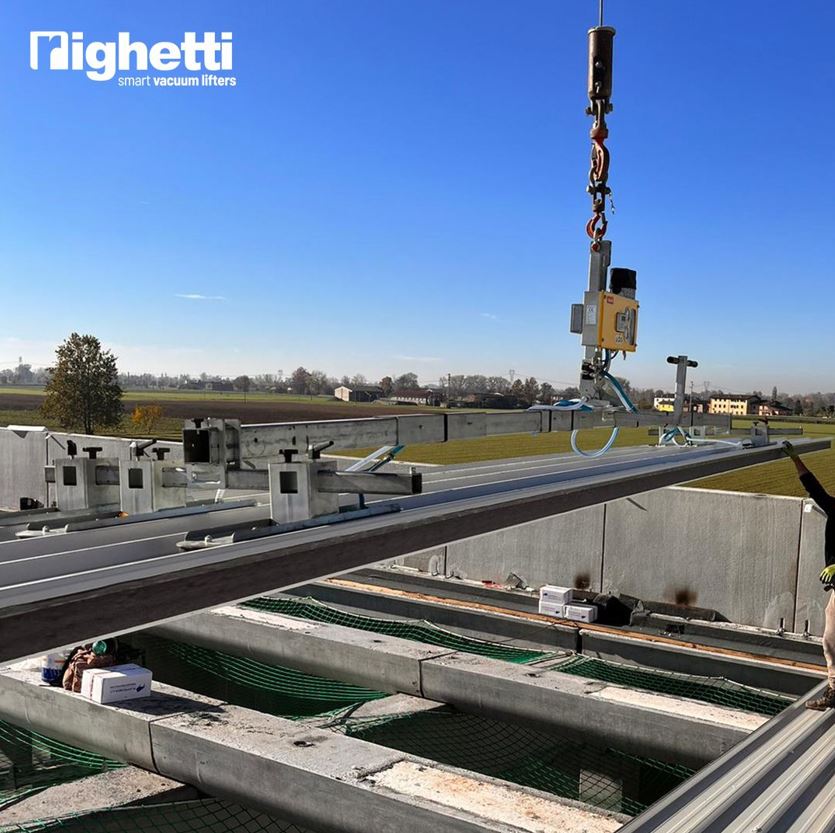 Cladding Lifter boosts productivity when installing roof panels