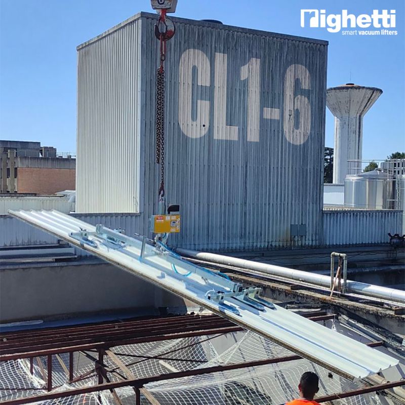 Righetti cl1-6 - roofing panels