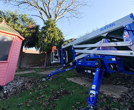 Broadleaf Midlands Tree Care demonstrate the Octoplus advantage