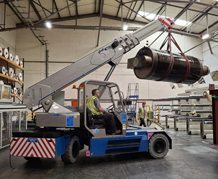 KC Machine Movers - Valla 180 E