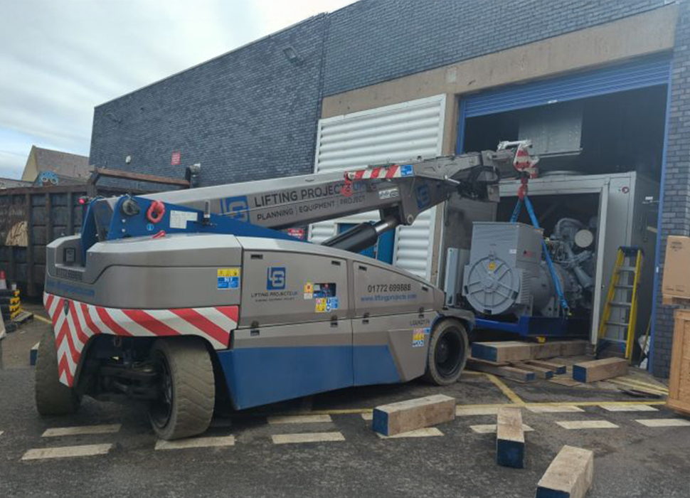 Valla V210R - Pick and Carry Mini Crane