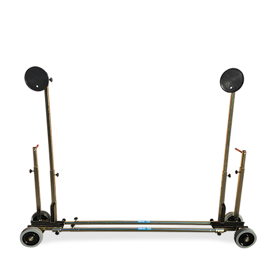 Ultra-Narrow Plate Glass Trolley