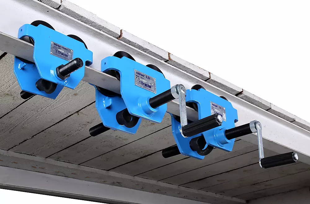 Corso Push Beam Trolley Hird Sales