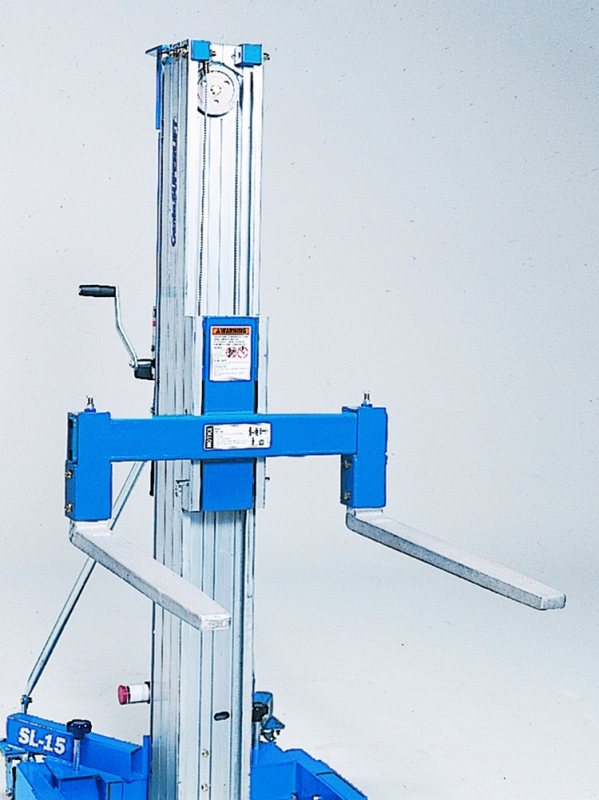 SLA-15 Superlift Advantage with Straddle Base