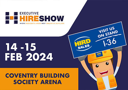 Hird Sales at the Executive Hire Show - Coventry - 2024 featured