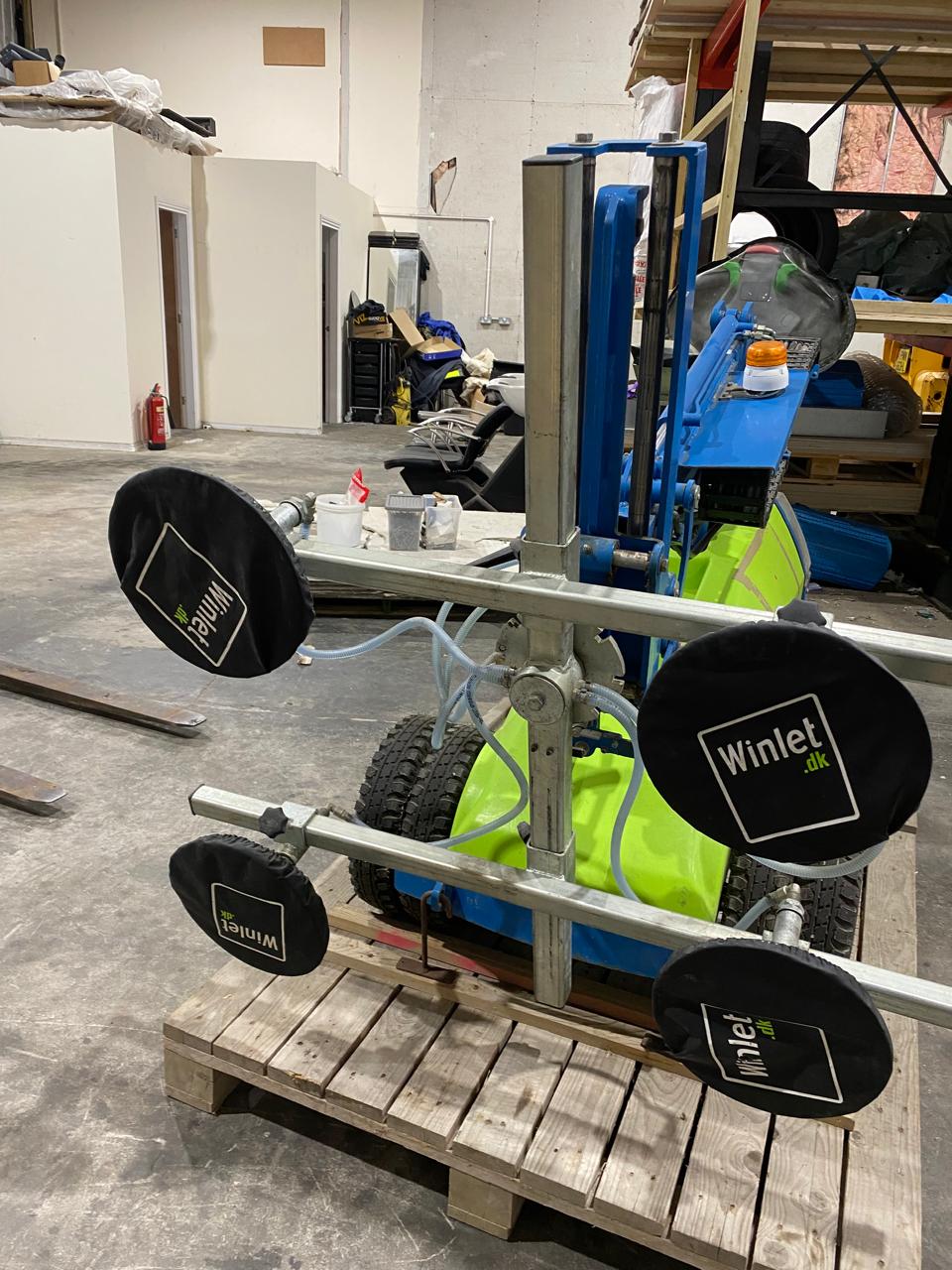 Winlet 350 - Glazing Robot for Sale - YOM 2019 - 6