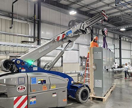 Factory relocation project 1