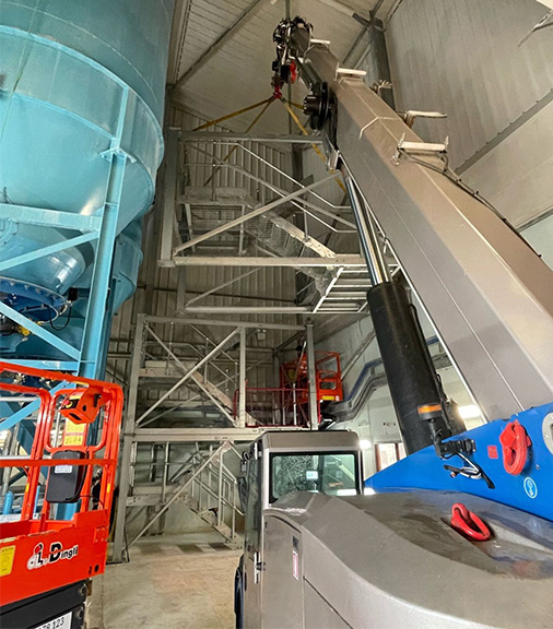 Valla V180RC - Mobile Crane - 1