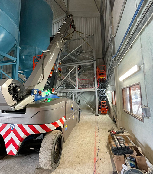 Valla V180RC - Mobile Crane - 2