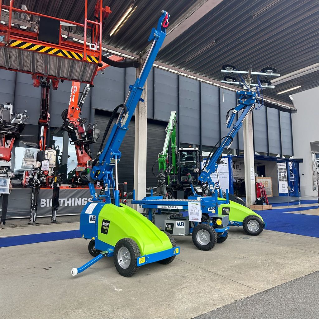 Winlet at Matexpo 2025