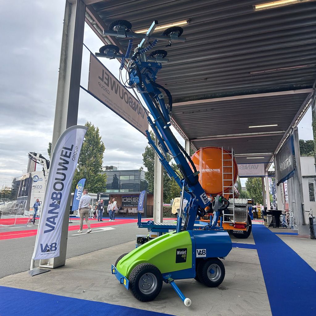Winlet at Matexpo 2025