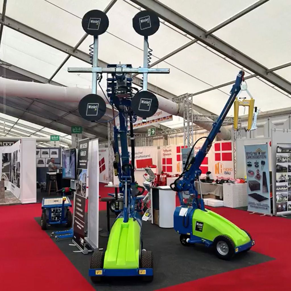 Winlet at NordBau 2025