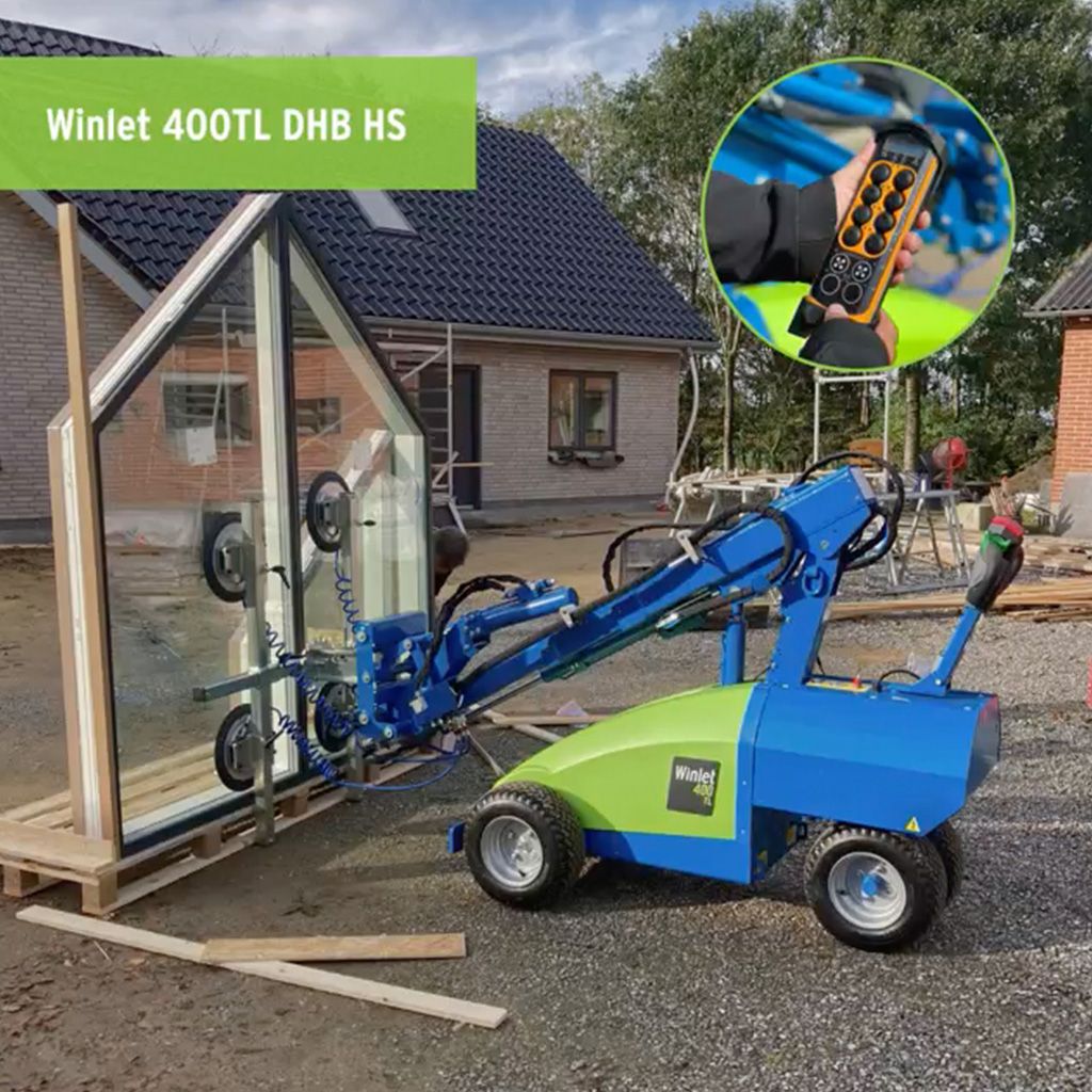 Winlet at NordBau 2025