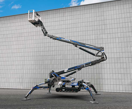 Octoplus 30 Spider Lift - Hird Sales - featured