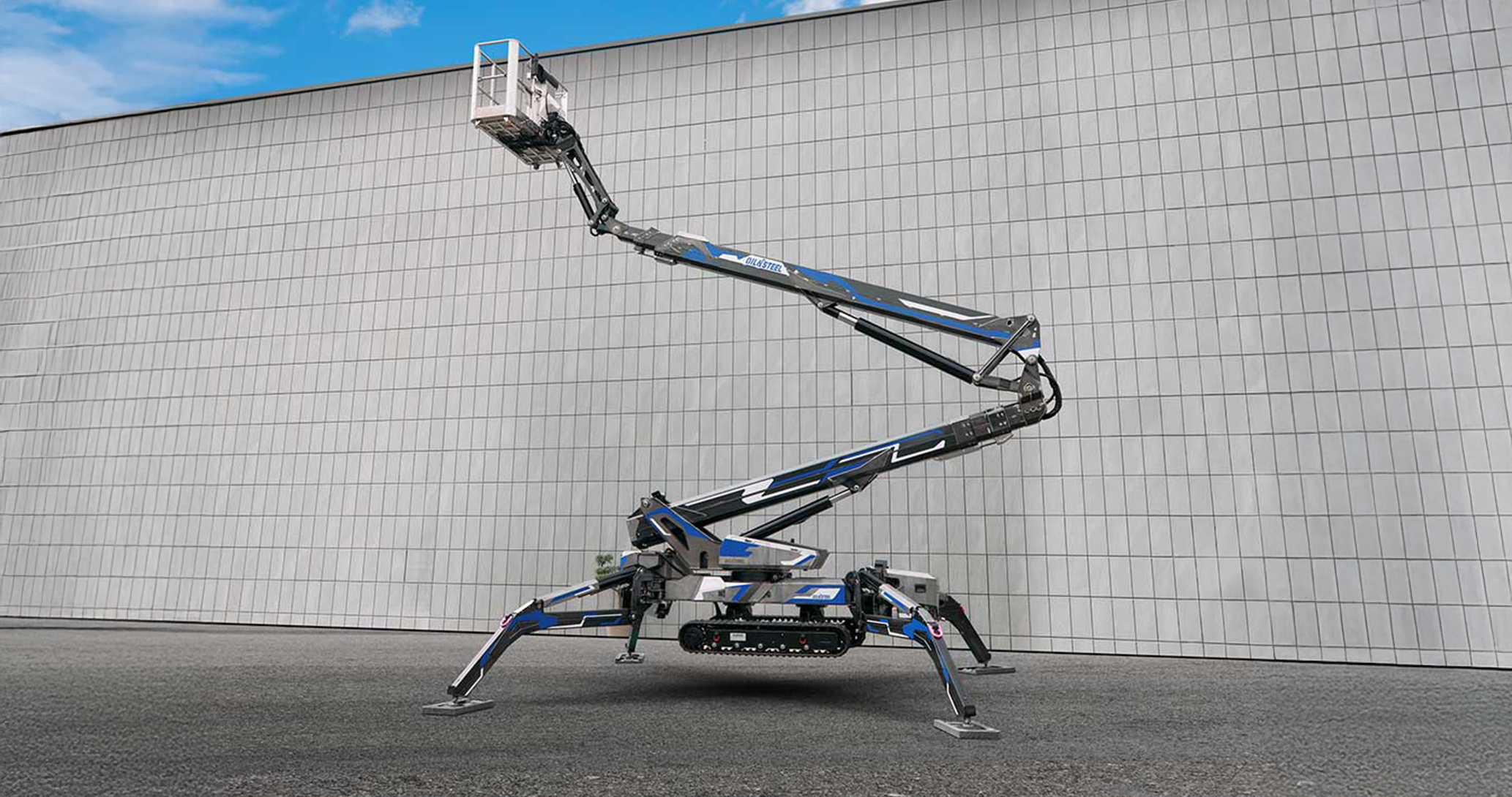 Octoplus 30 Spider Lift - Hird Sales
