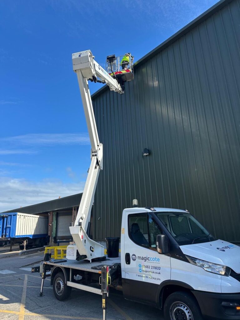Magiccote Cleaning UK - Oil and Steel 2