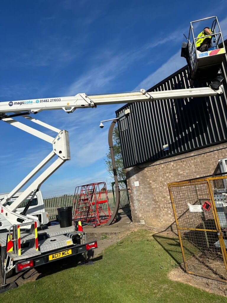 Magiccote Cleaning UK - Oil and Steel - Snake