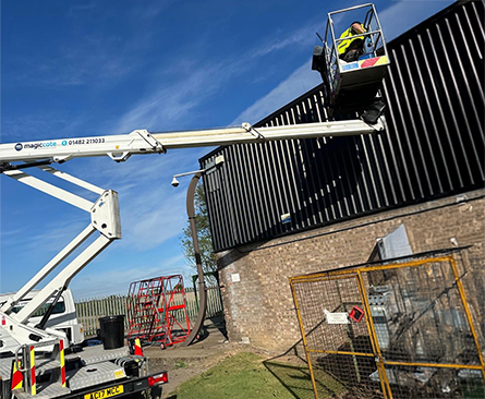 Magiccote Cleaning UK - Oil and Steel - snake 2010H Plus