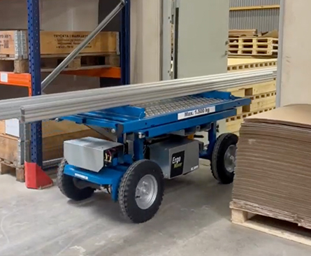 winlet ergomover wireless - material trolley