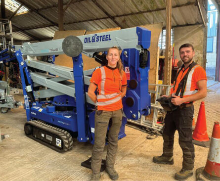 Octoplus 17 Spider Boom - perfect choice for landscape experts