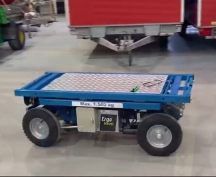 Reduce Manual Handling with the Ergomover Wireless