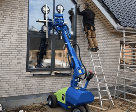 Winlet 400TL Glazing Robot