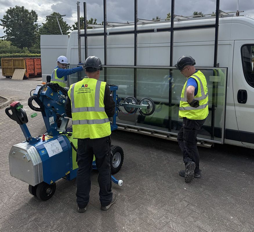 Winlet 375 - Glazing Robot - 2