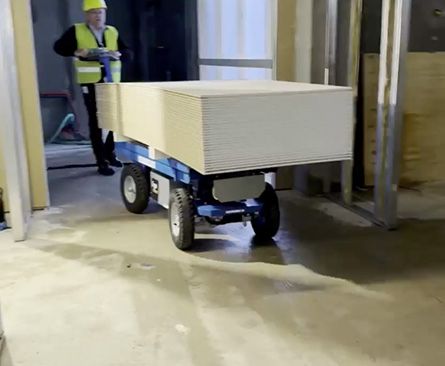 Ergomover electric trolley