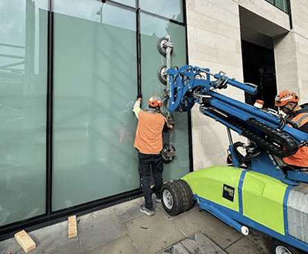 Winlet 785 Glazing Robot - Hird Sales