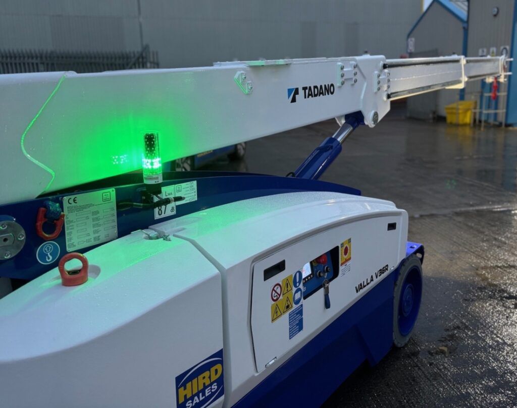 Tadano-Valla-V36R Pick and Carry Crane - delivered