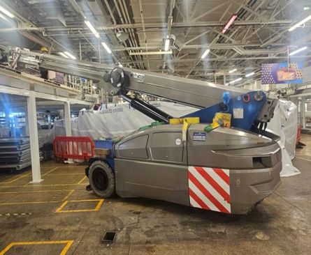 Valla V80R Pick and Carry Crane