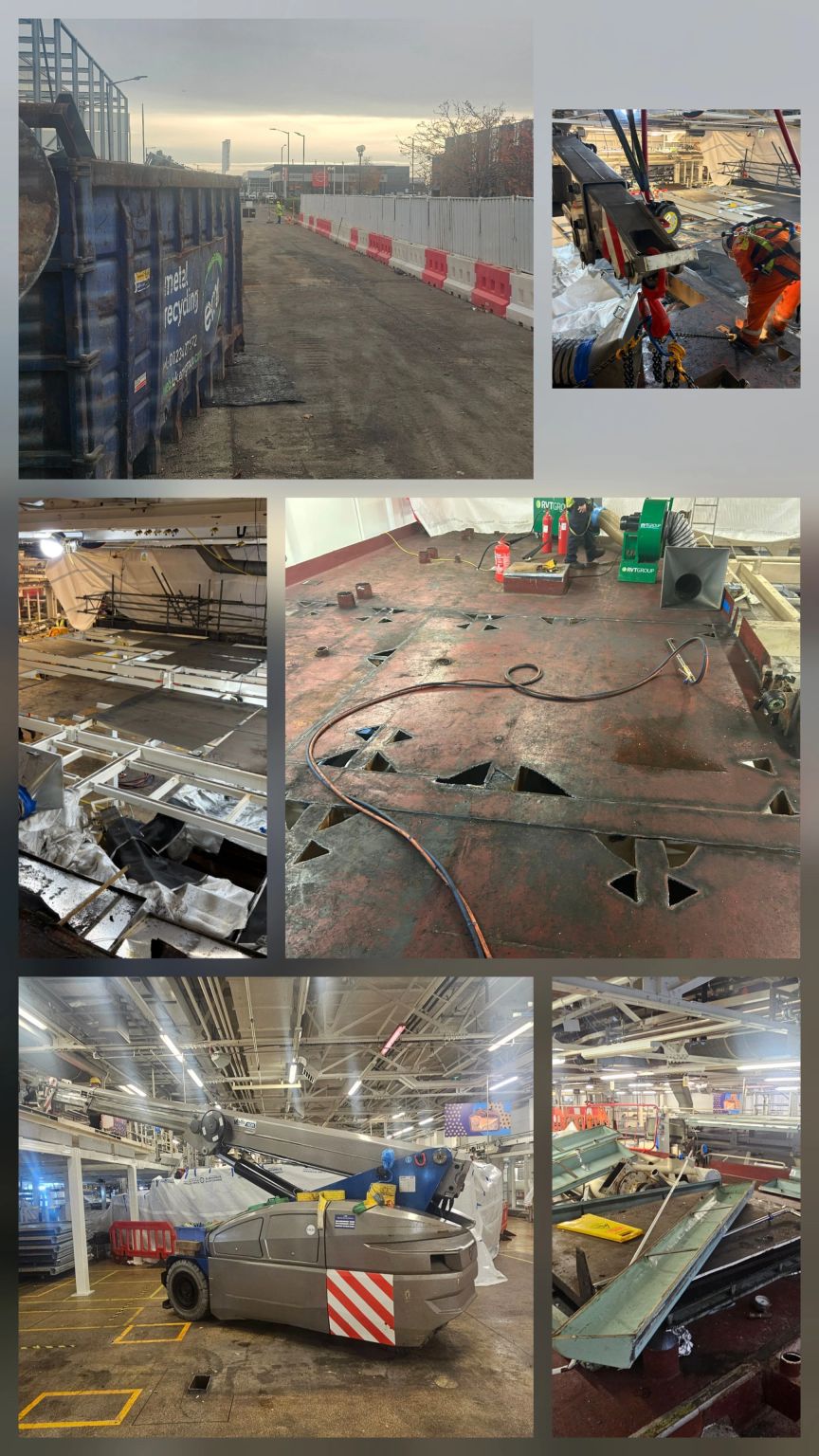 Valla shines in Complex Machinery Moves at Hughes and Salvidge Project