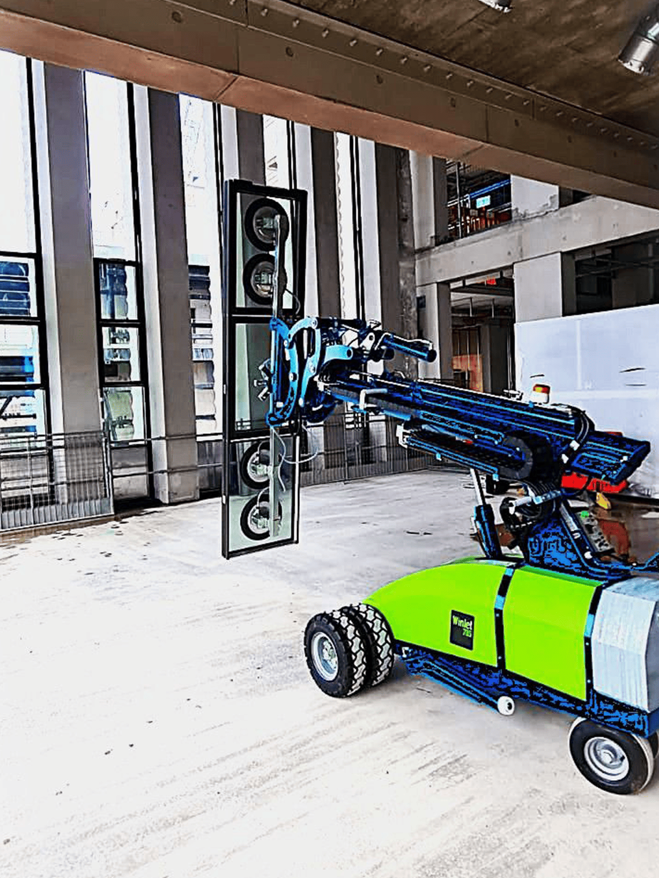 Winlet 785 - Glass Installation