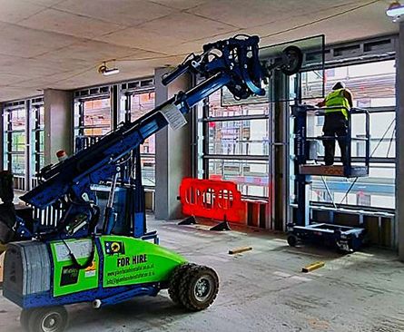 Winlet 785 - Glass Installation-featured