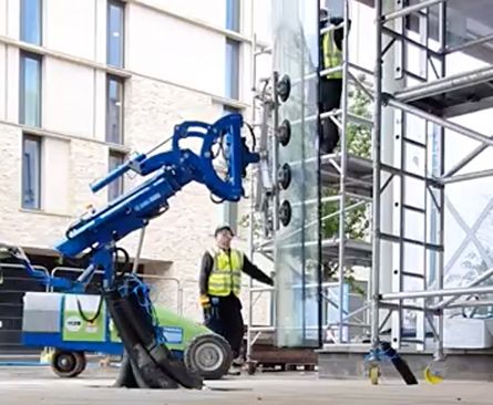 Winlet Curved Glass Installation-featured