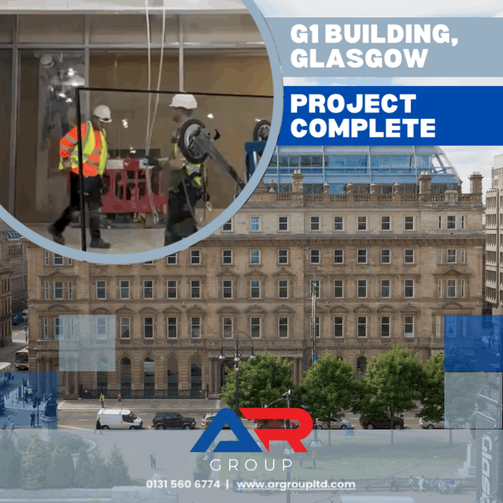 Glass Innovation at G1: How AR Group Used Winlet for Glasgow's Iconic Project