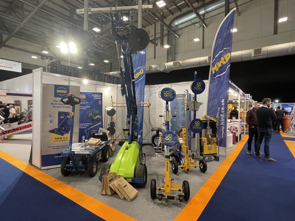 Hird at Previous Executive Hire Show - Coventry Arena