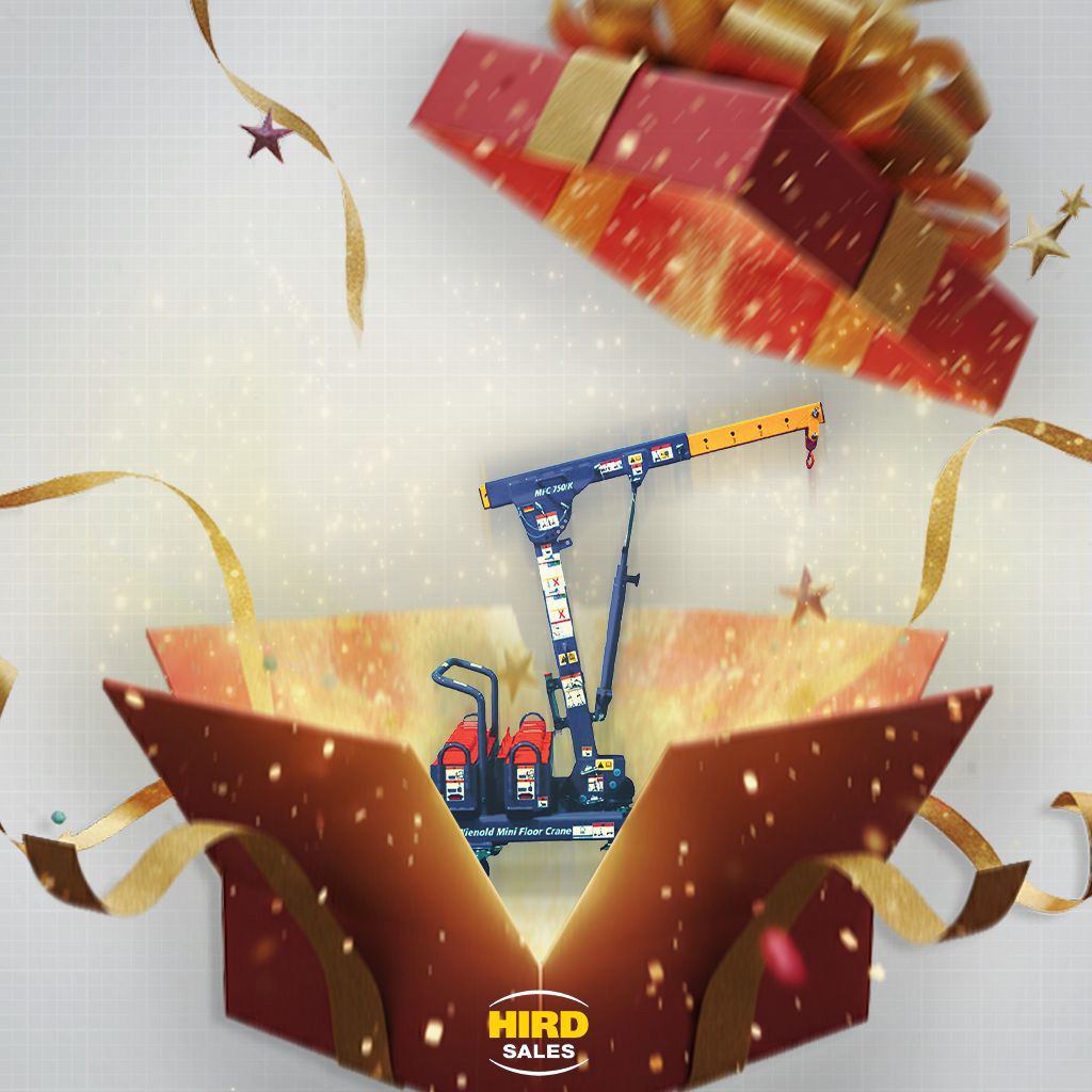 MFC750K - Counterbalance Floor Crane