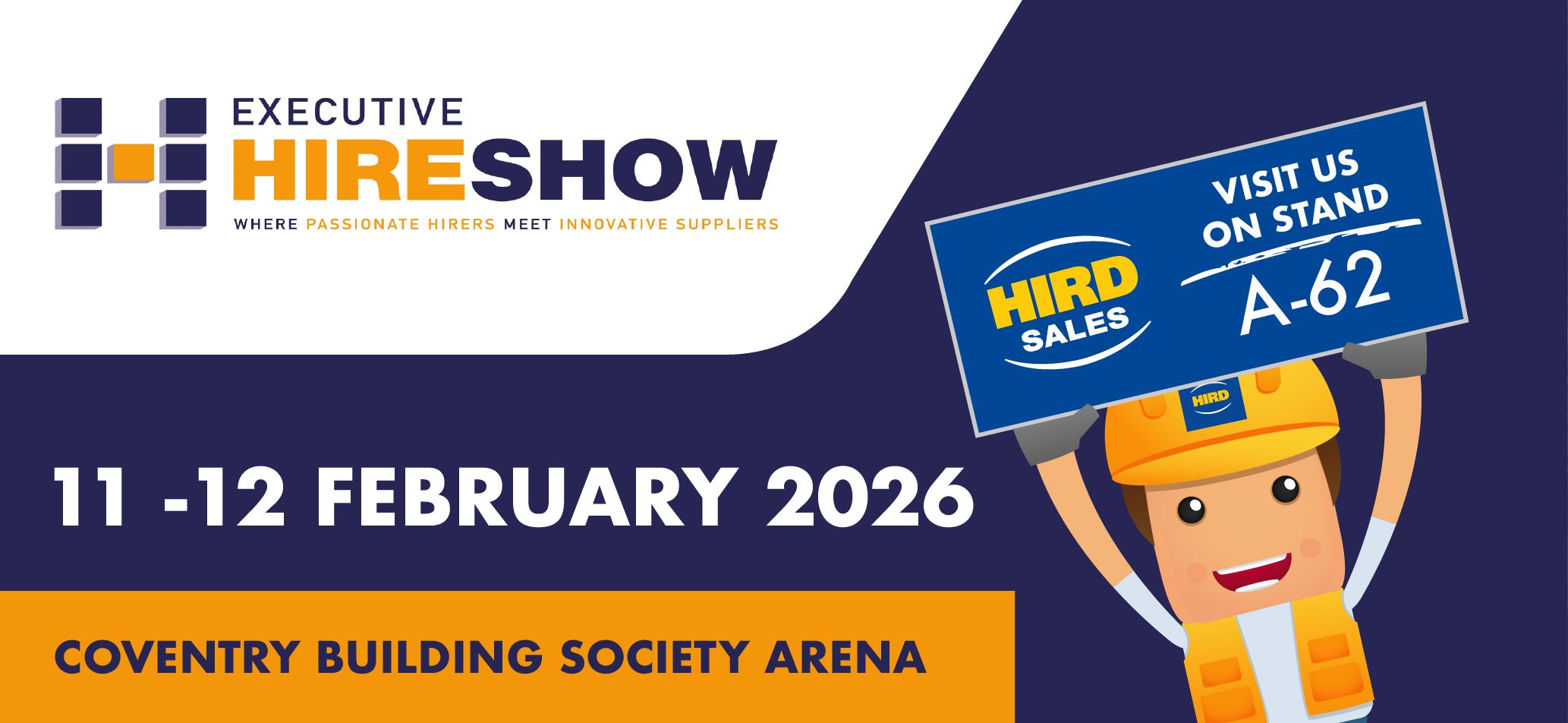 HIRD SALES - Executive Hire Show 2026 - News