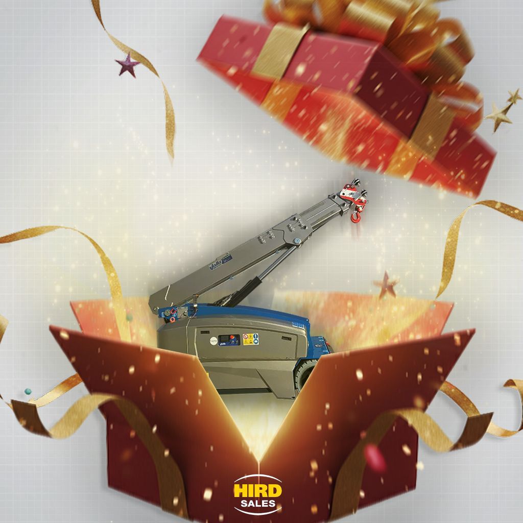 Valla V36R- Pick and Carry Crane