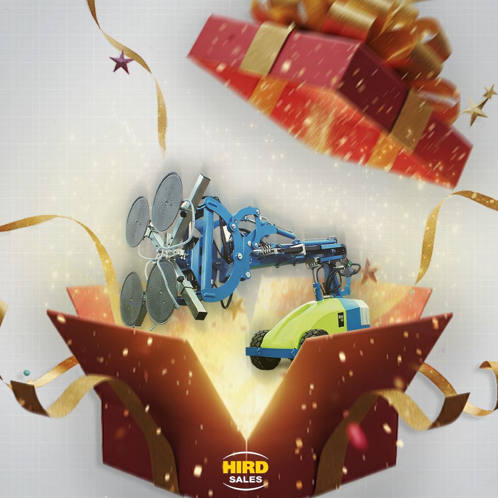 Winlet 1000 - Galzing Robot