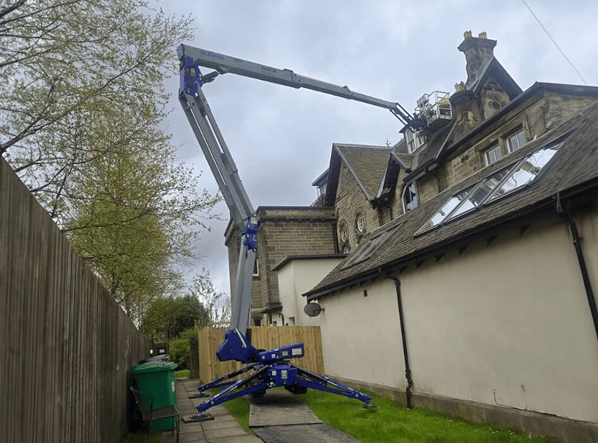 Smarter Access – Why Cleaning Professionals Choose Spider Booms - 2