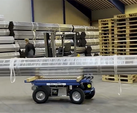 ErgoMover Wireless moving heavy pipes thumbnail