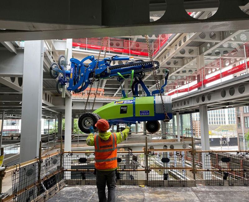 Winlet 1000 Glazing Robot - 2