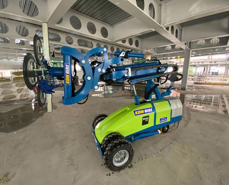 Winlet 1000 Glazing Robot - 3