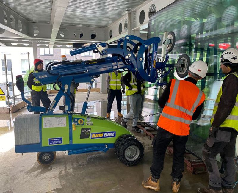 Winlet 1000 Glazing Robot - 4