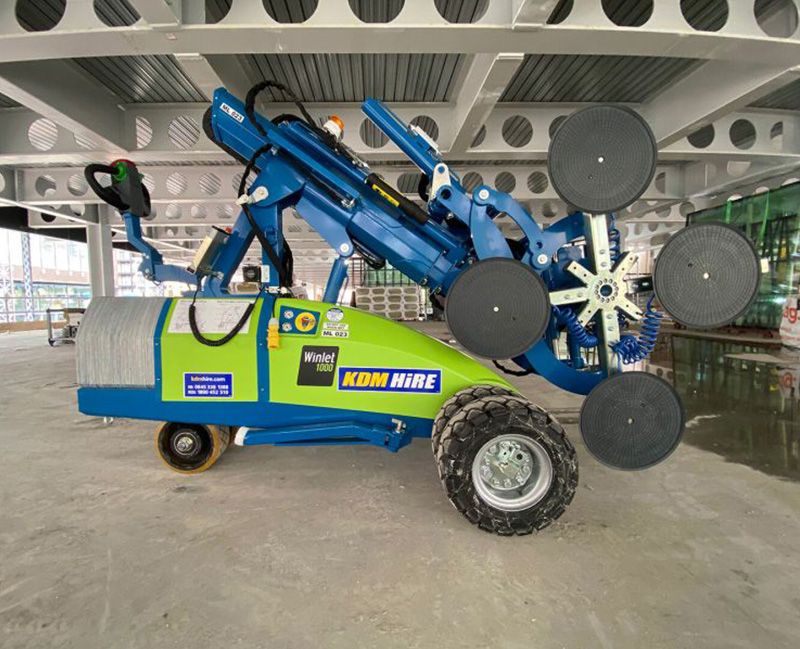 Winlet 1000 Glazing Robot - 5