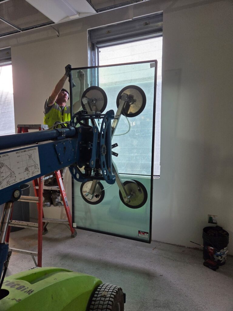 Winlet 1265 fitting glass