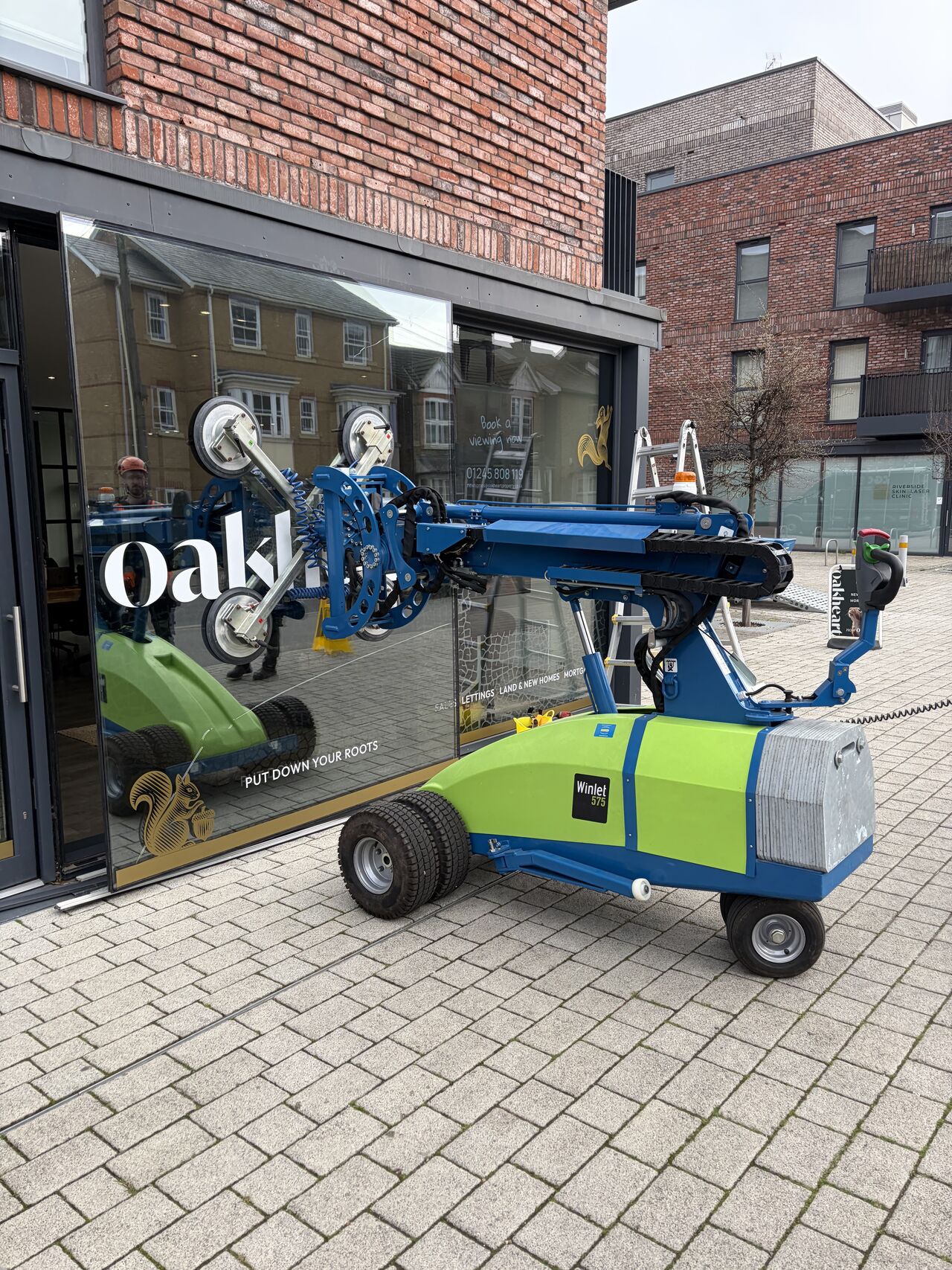 CGC Oakheart properties glass replacement